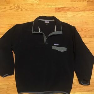 Men’s Patagonia synchilla black size medium
